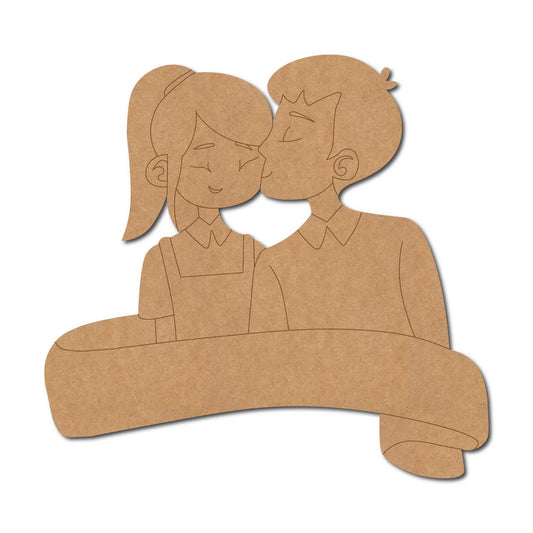 Couple Pre Marked Base MDF Design 3