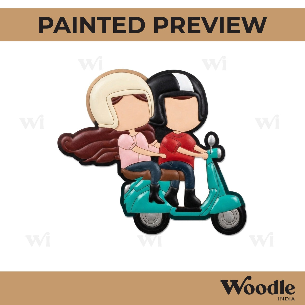 Couple Pre Marked MDF Design 1