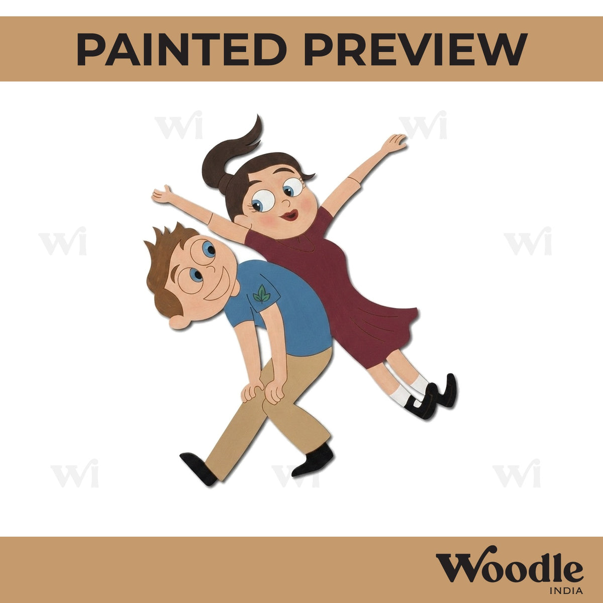 Couple Pre Marked MDF Design 10