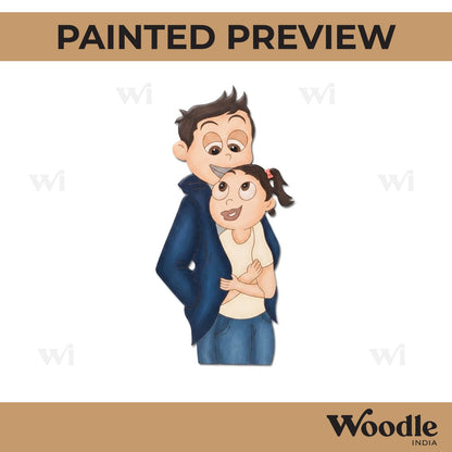 Couple Pre Marked MDF Design 11