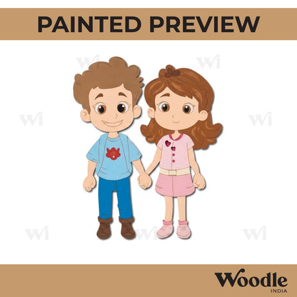 Couple Pre Marked MDF Design 13