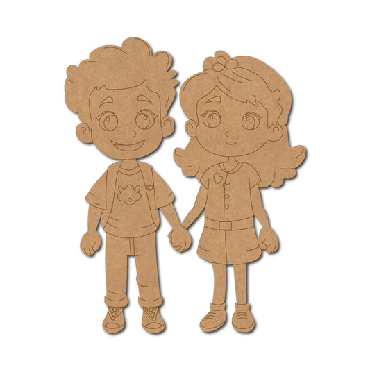 Couple Pre Marked MDF Design 13