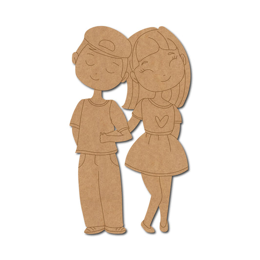 Couple Pre Marked MDF Design 14