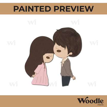 Couple Pre Marked MDF Design 15