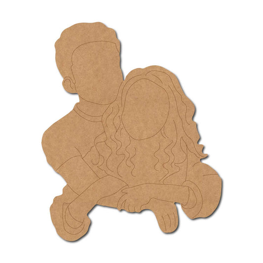 Couple Pre Marked MDF Design 16