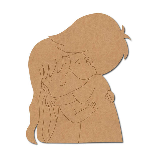 Couple Pre Marked MDF Design 17