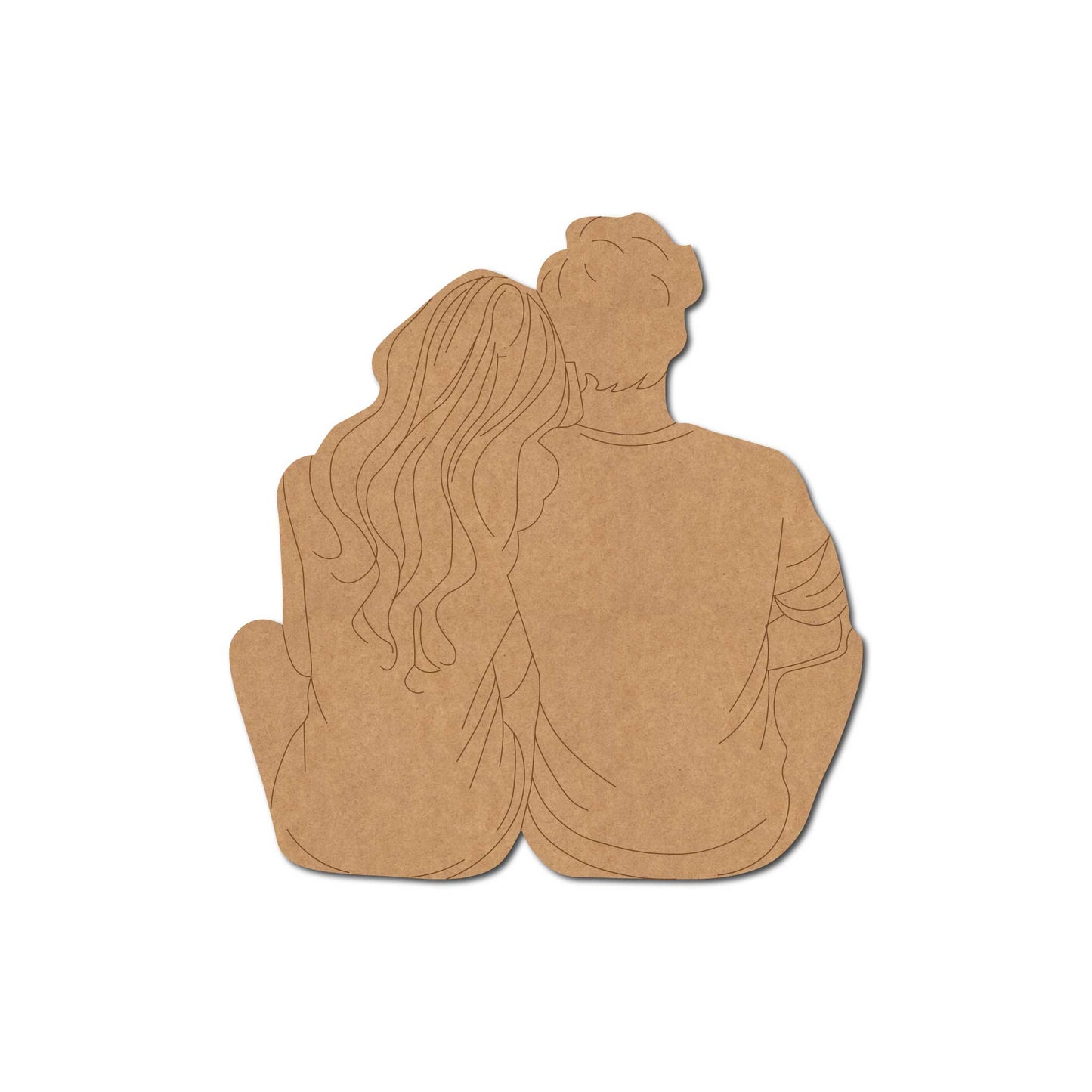 Couple Pre Marked MDF Design 18