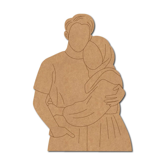 Couple Pre Marked MDF Design 19