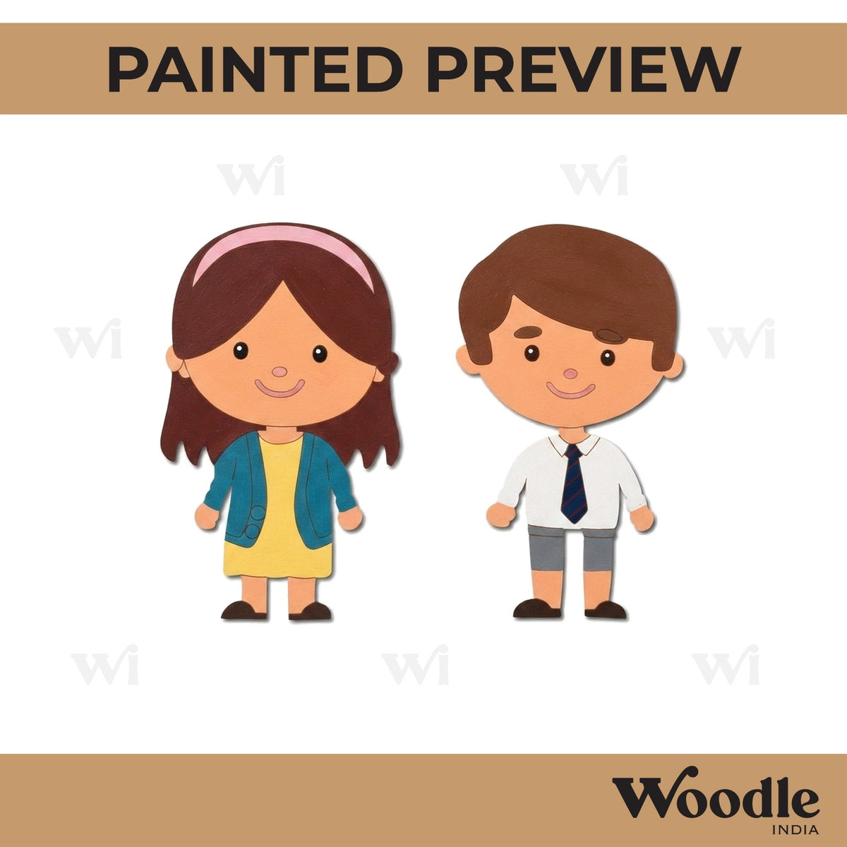 Couple Pre Marked MDF Design 2