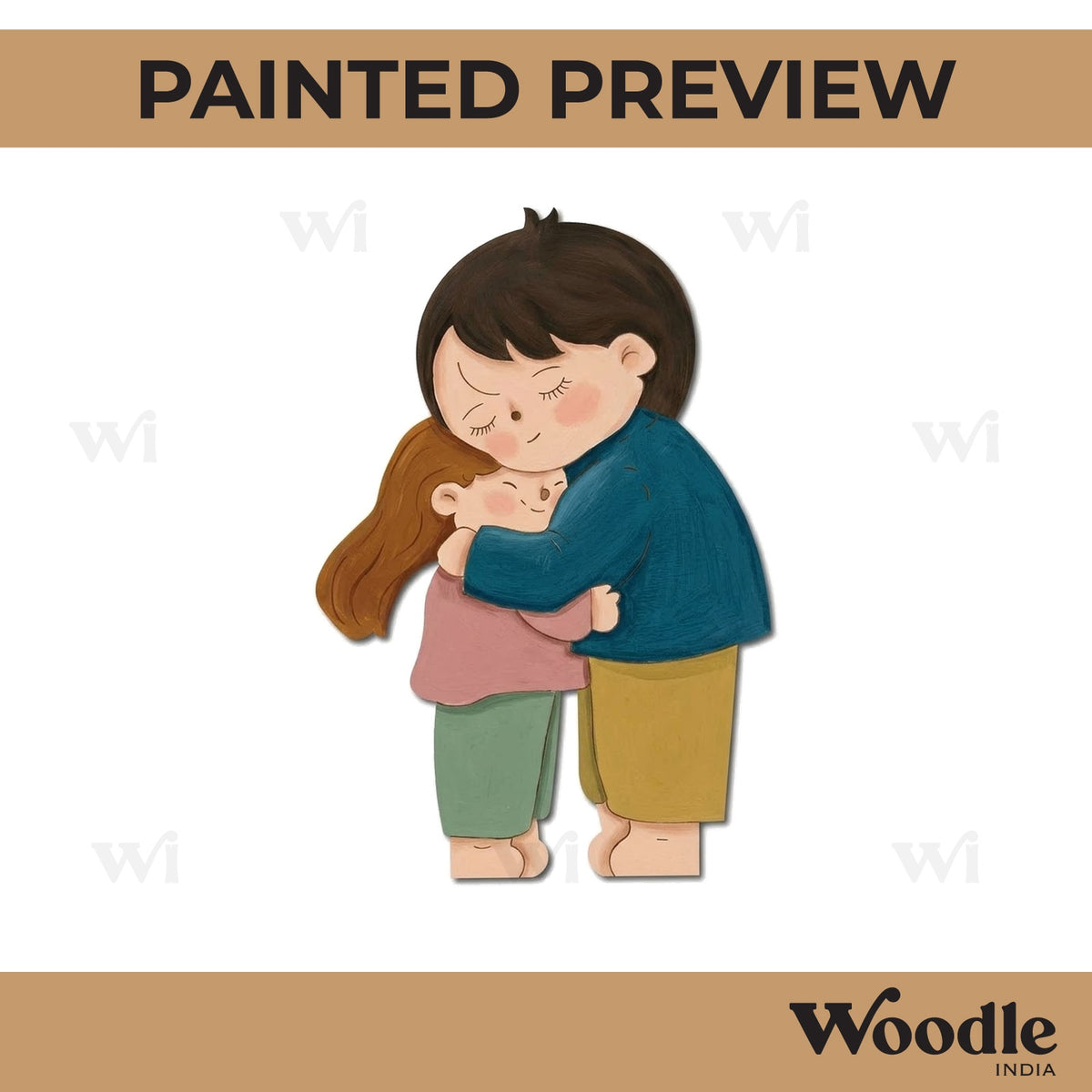 Couple Pre Marked MDF Design 21