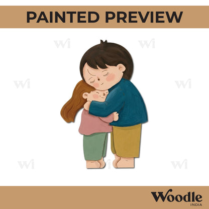 Couple Pre Marked MDF Design 21