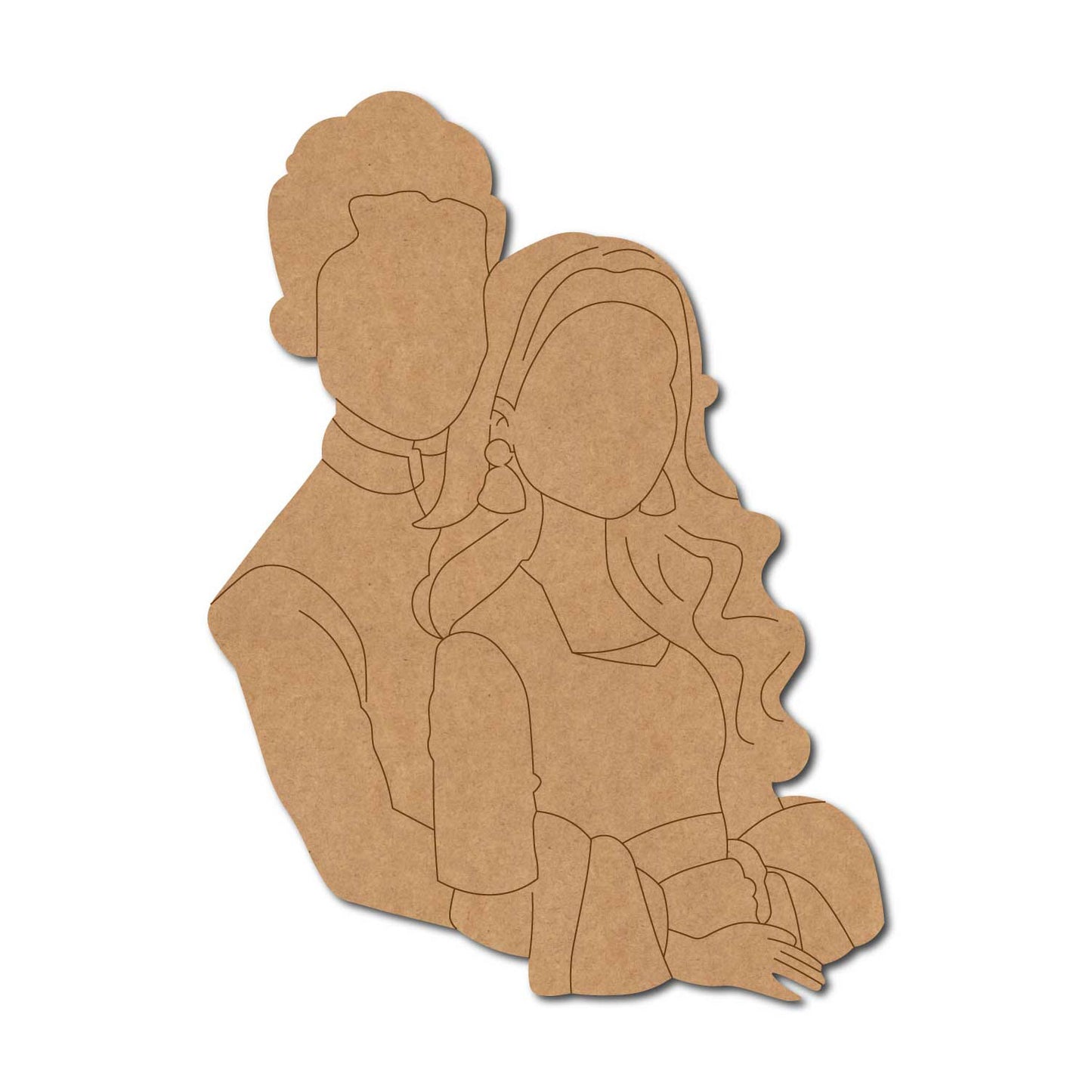 Couple Pre Marked MDF Design 22