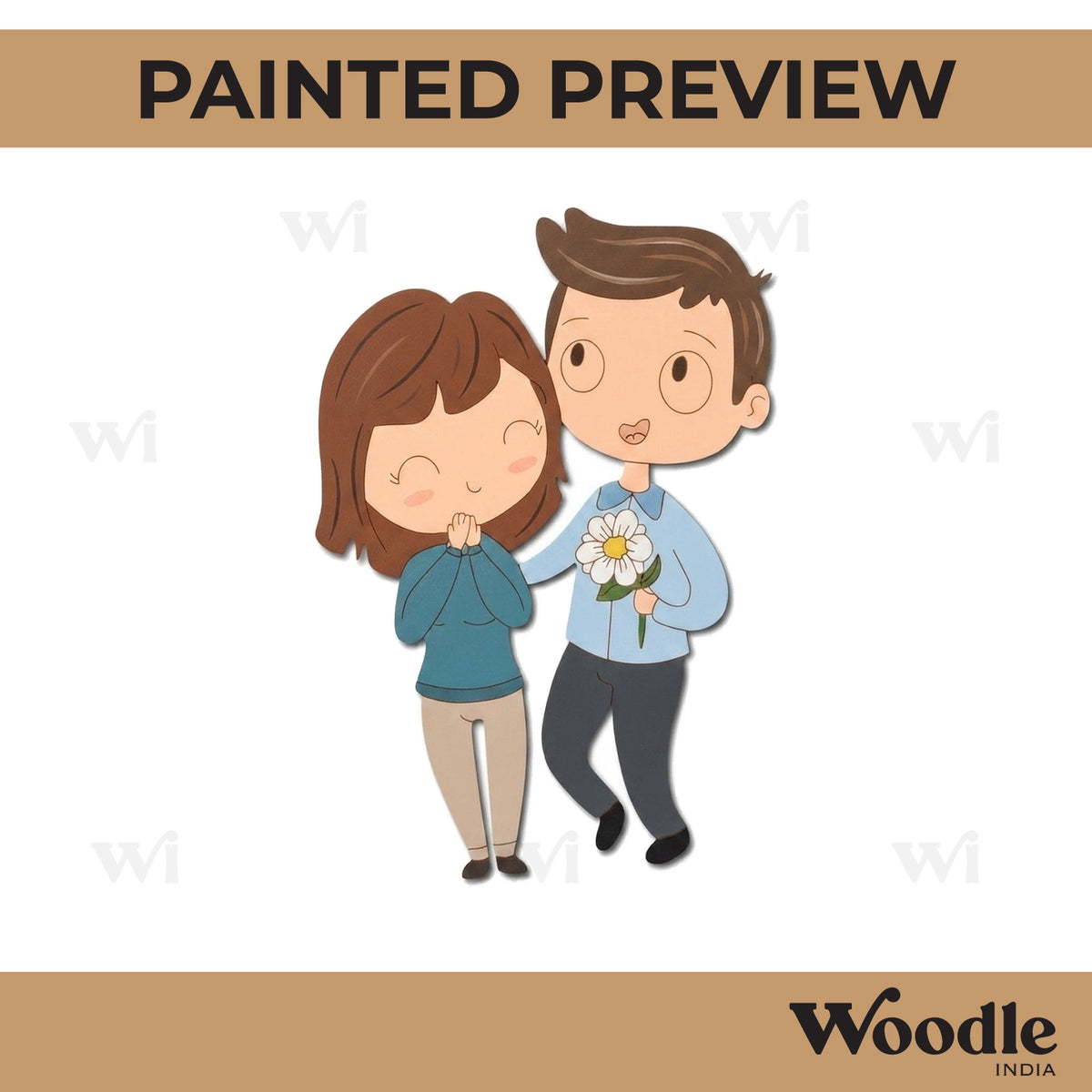 Couple Pre Marked MDF Design 23