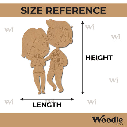 Couple Pre Marked MDF Design 23