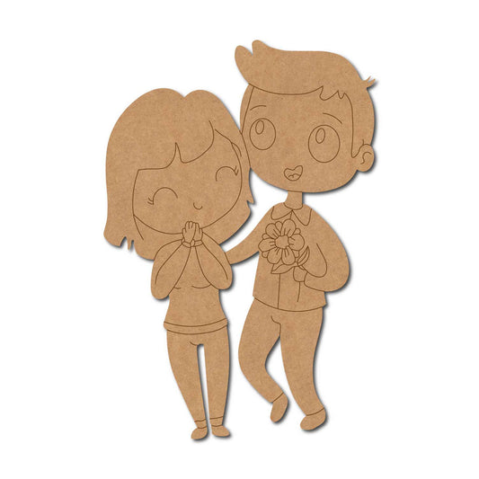 Couple Pre Marked MDF Design 23