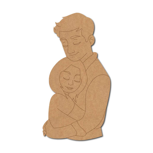 Couple Pre Marked MDF Design 24
