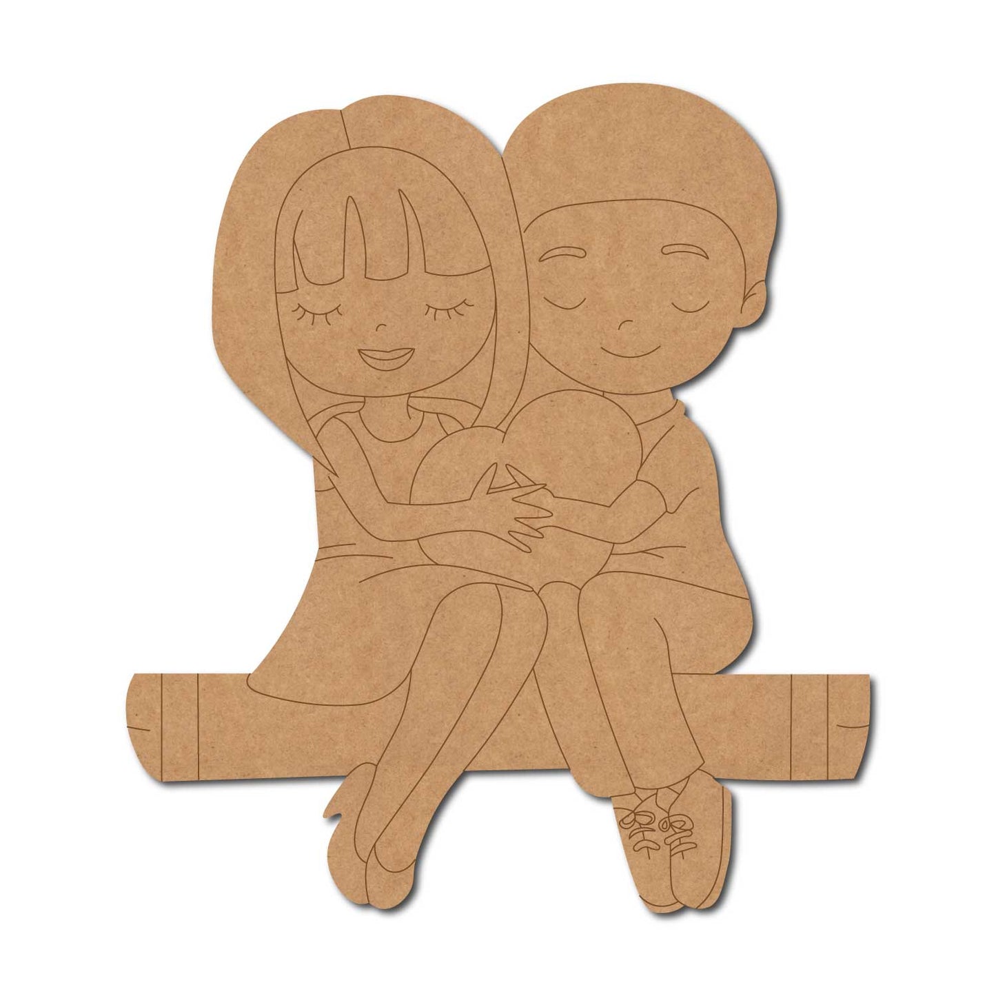 Couple Pre Marked MDF Design 26