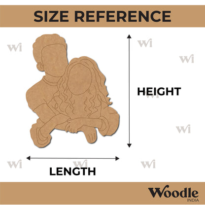 Couple Pre Marked MDF Design 27