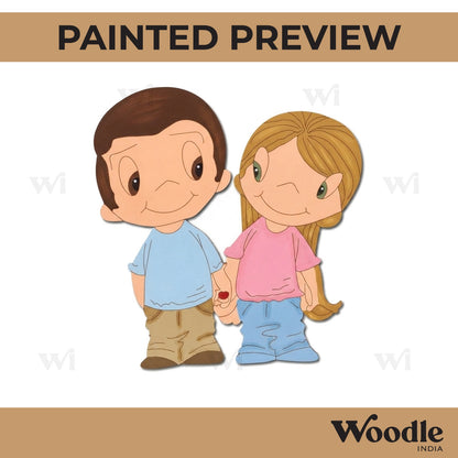 Couple Pre Marked MDF Design 29