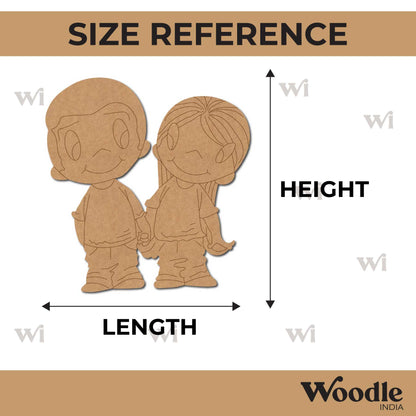 Couple Pre Marked MDF Design 29