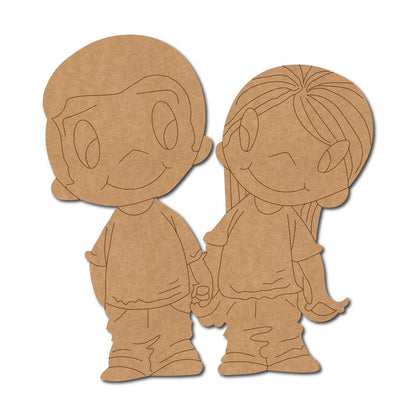 Couple Pre Marked MDF Design 29