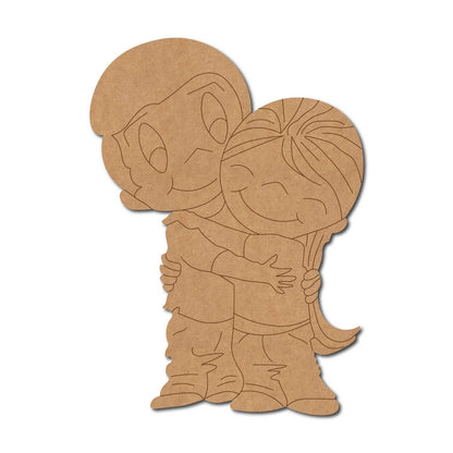 Couple Pre Marked MDF Design 30