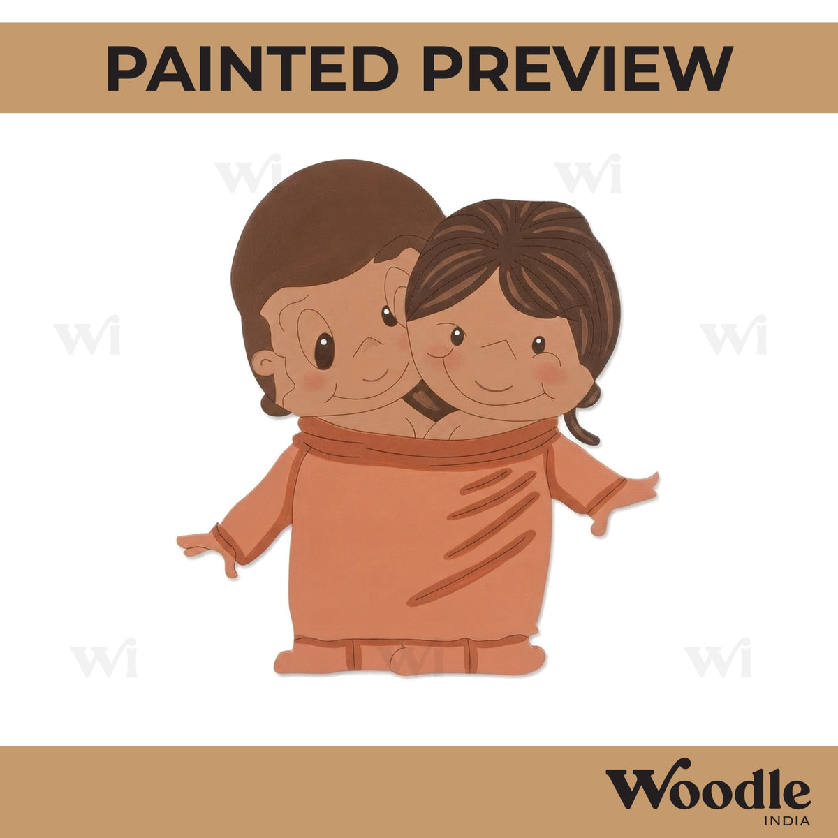 Couple Pre Marked MDF Design 31