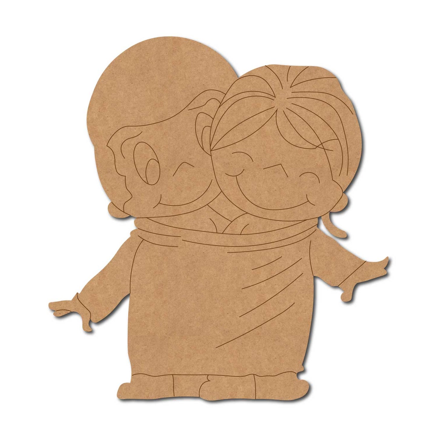 Couple Pre Marked MDF Design 31