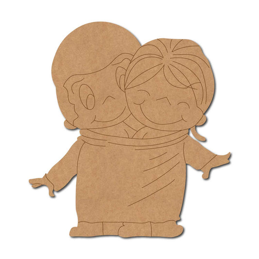 Couple Pre Marked MDF Design 31