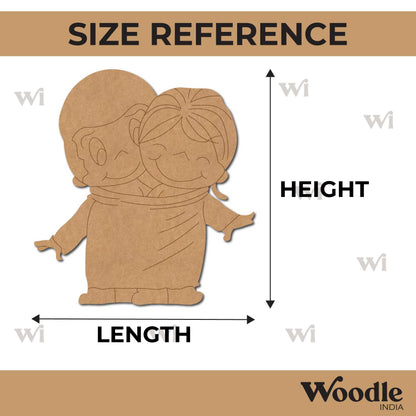 Couple Pre Marked MDF Design 31