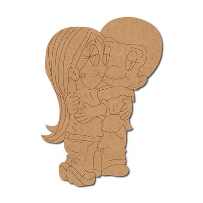 Couple Pre Marked MDF Design 32