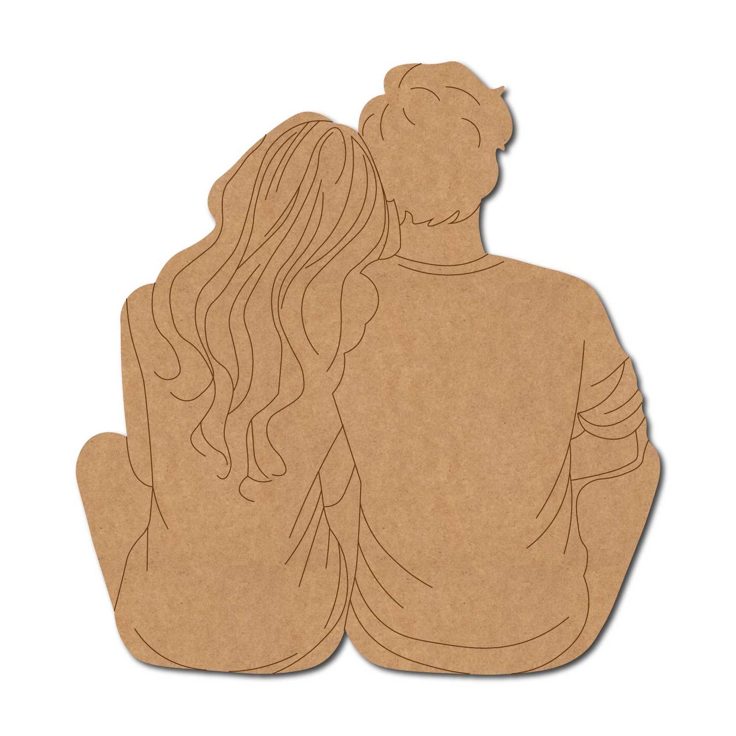 Couple Pre Marked MDF Design 33