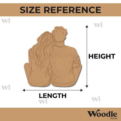 Couple Pre Marked MDF Design 33