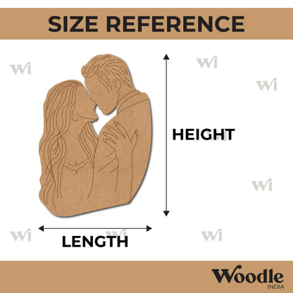 Couple Pre Marked MDF Design 36