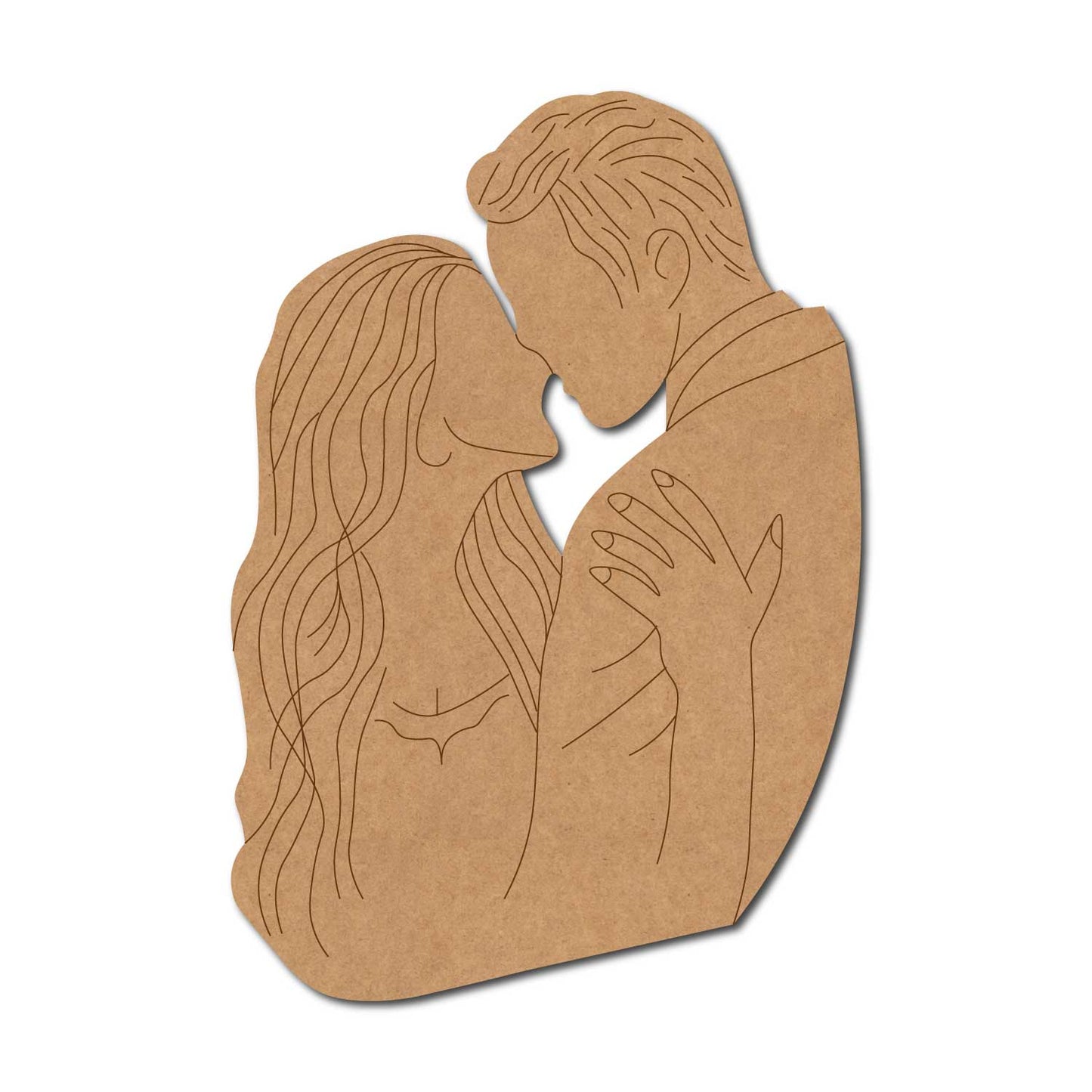 Couple Pre Marked MDF Design 36
