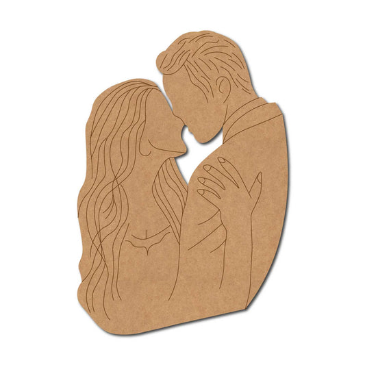 Couple Pre Marked MDF Design 36