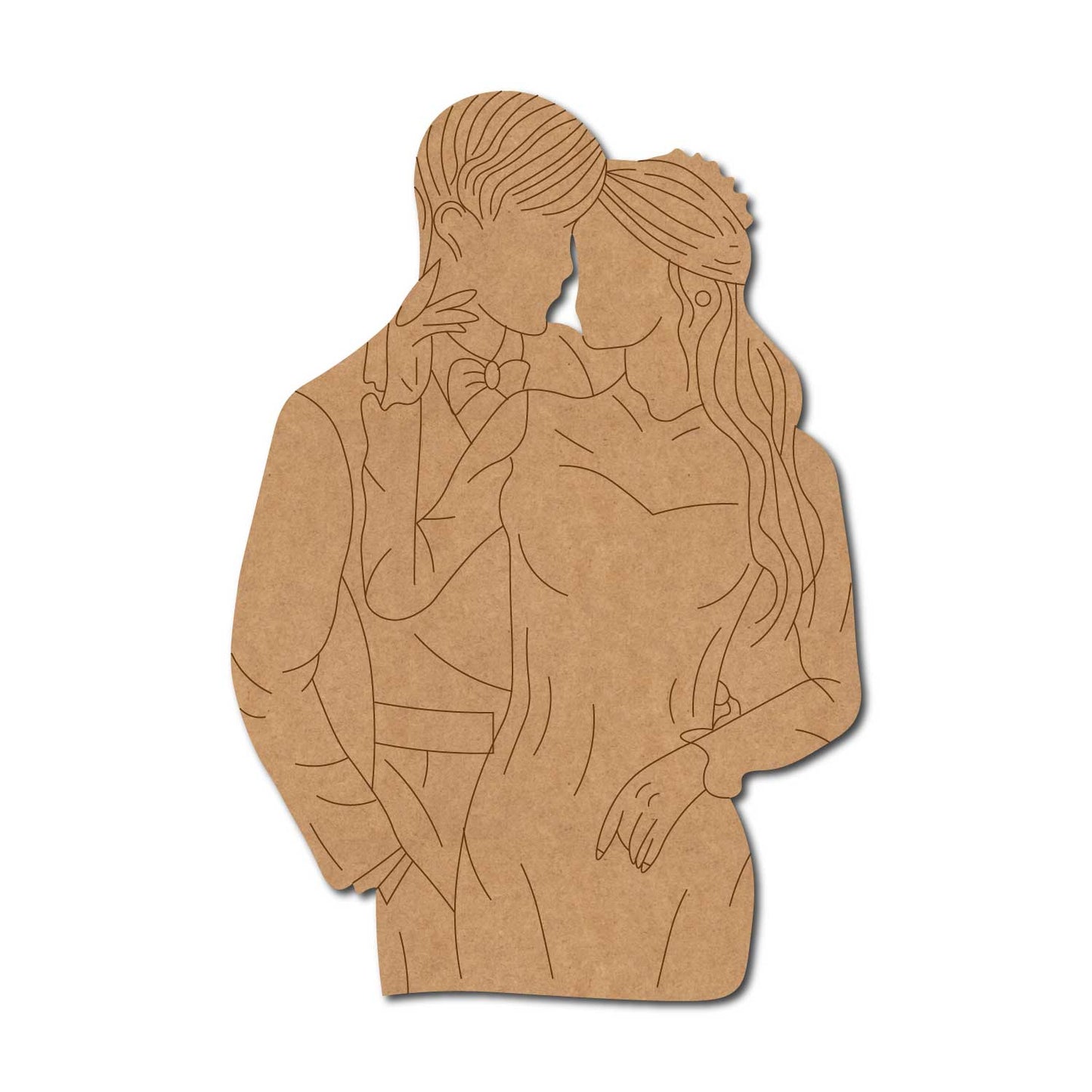 Couple Pre Marked MDF Design 37