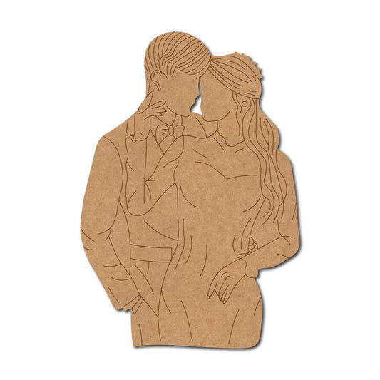 Couple Pre Marked MDF Design 37
