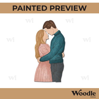 Couple Pre Marked MDF Design 38