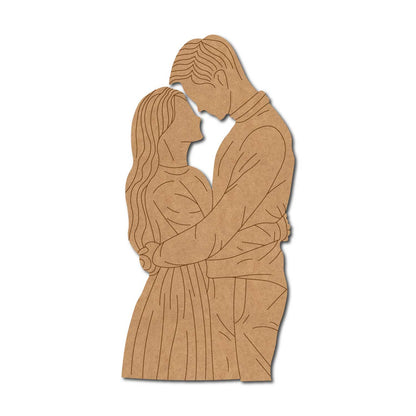 Couple Pre Marked MDF Design 38