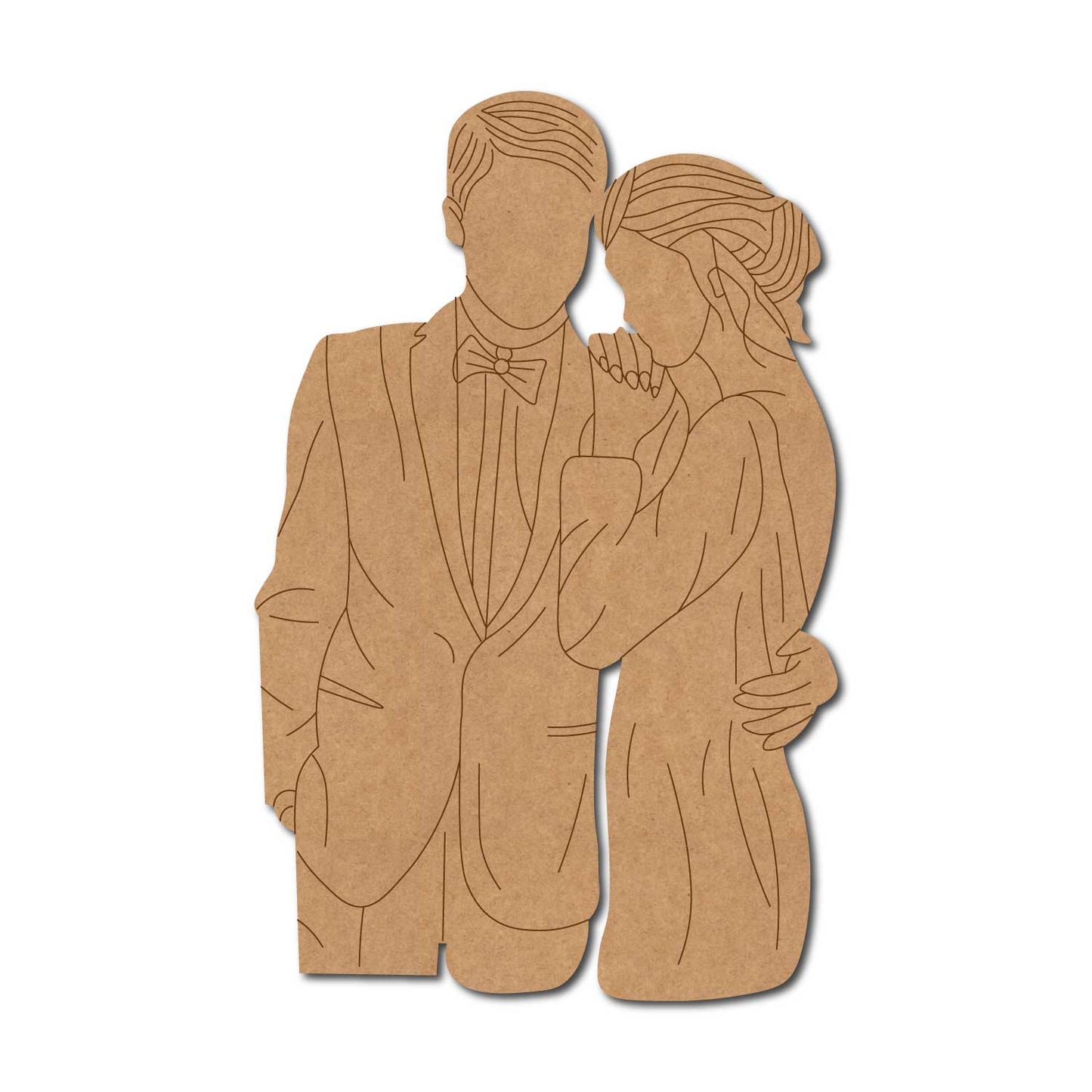 Couple Pre Marked MDF Design 39