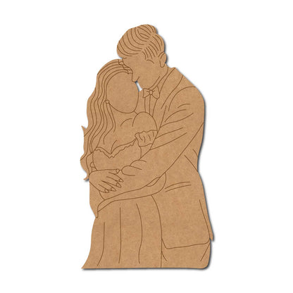 Couple Pre Marked MDF Design 40