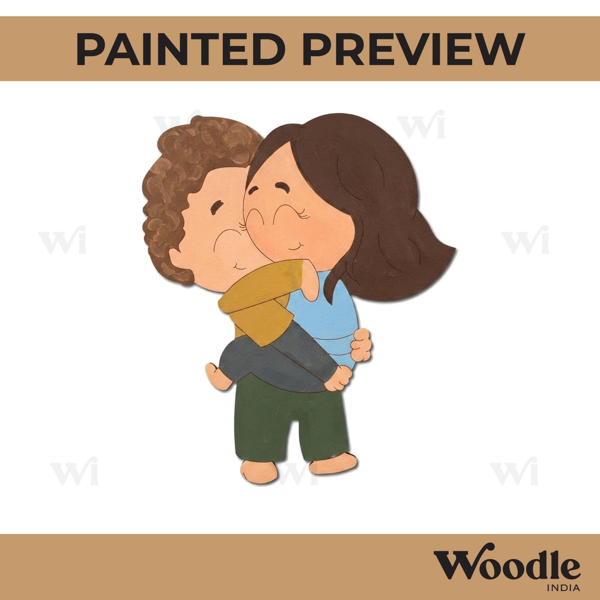 Couple Pre Marked MDF Design 5