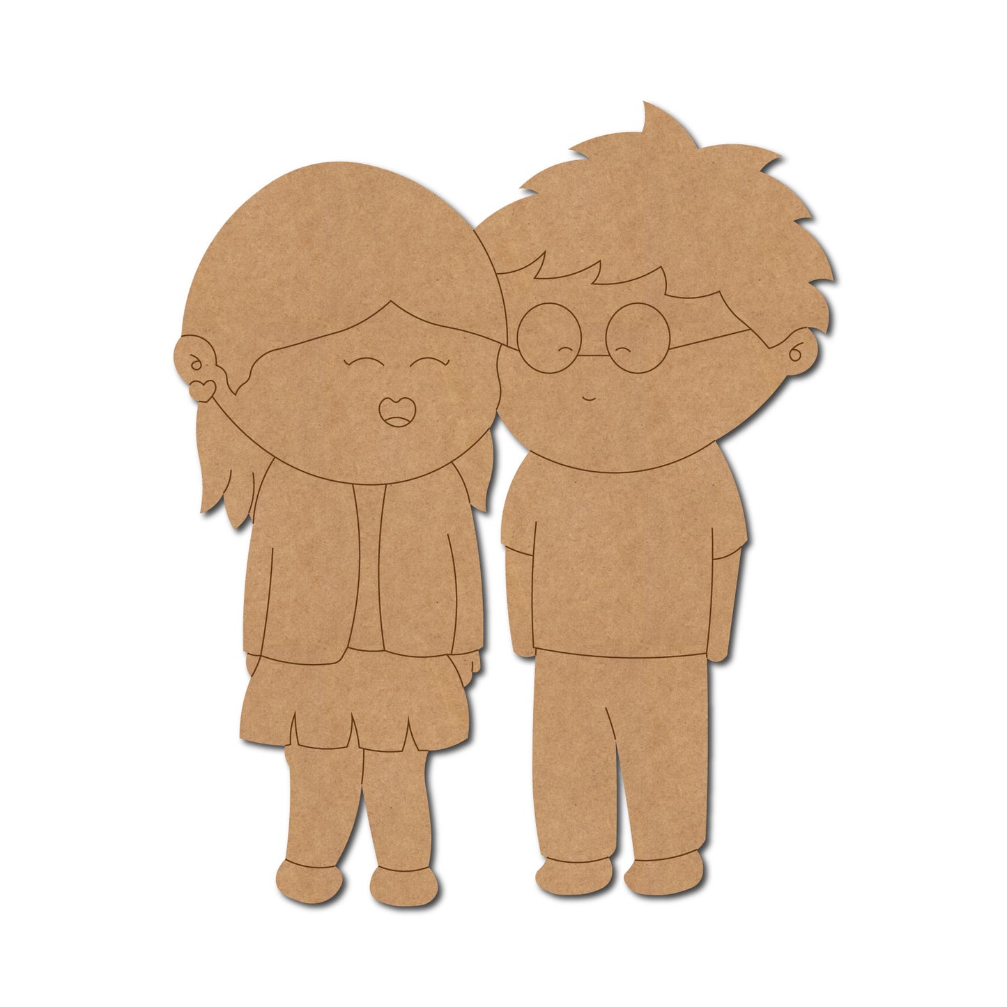 Couple Pre Marked MDF Design 7