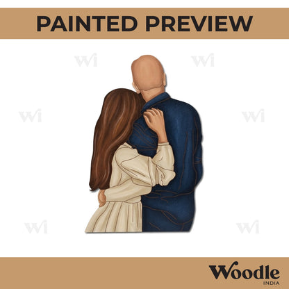 Couple Pre Marked MDF Design 20