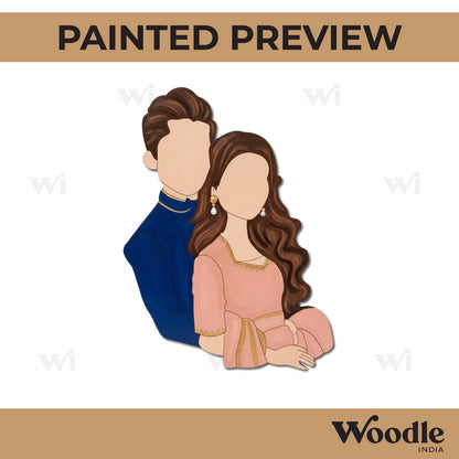 Couple Pre Marked MDF Design 22