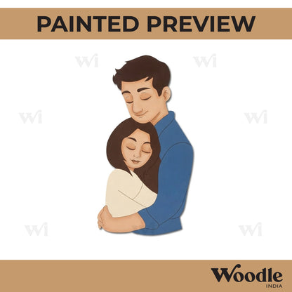 Couple Pre Marked MDF Design 24