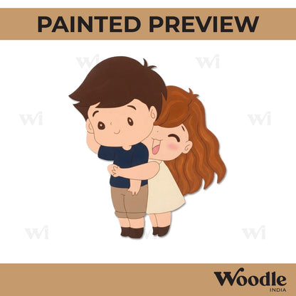 Couple Pre Marked MDF Design 28