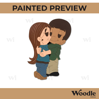 Couple Pre Marked MDF Design 32