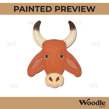 Cow Pre Marked MDF Design 4